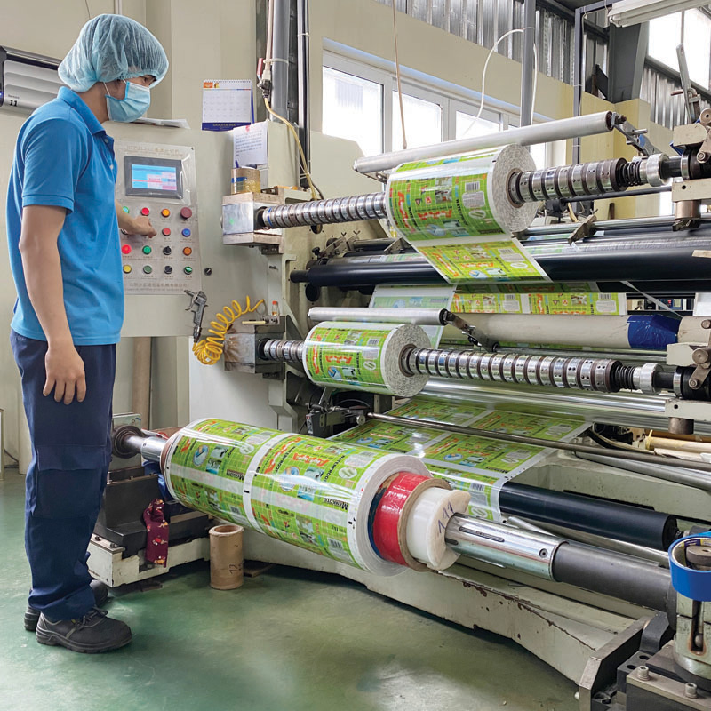 Films Slitter Process